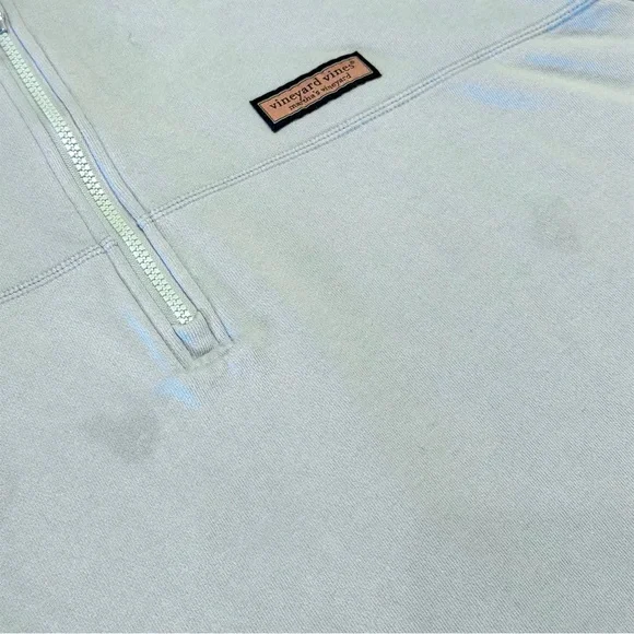 VINEYARD VINES | Collegiate Quarter Zip Shep Shirt - Picture 9 of 9